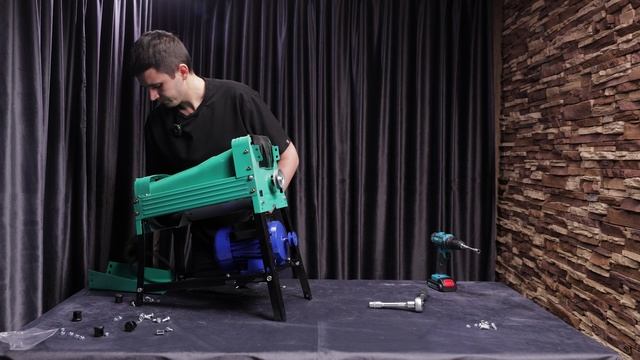 Обзор на очиститель початков AGRI смотреть онлайн