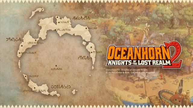 OCEANHORN 2 - iOS / Android - NEW GAMEPLAY SCREENSHOTS (Unreal Engine 4) смотреть онлайн