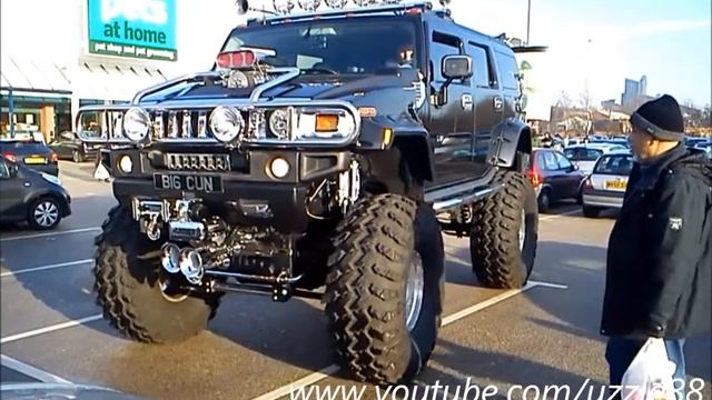 Hummer - Monster - In Car Park смотреть онлайн