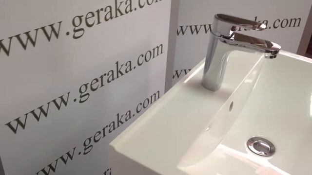 Смесител за мивка в банята с широка ръкохватка смотреть онлайн