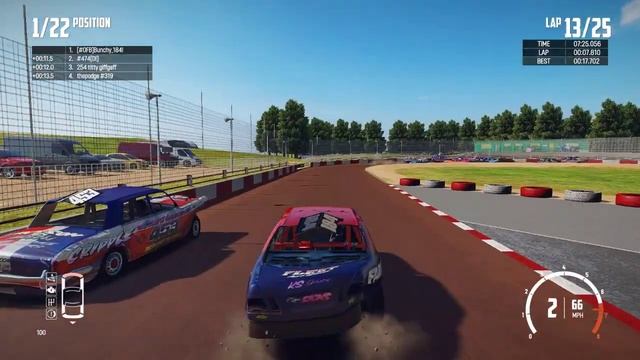 ODRP - Buxton Shale - BWS Round 9 - Meeting final - 02/10/23 (Online bangers: wreckfest) смотреть онлайн
