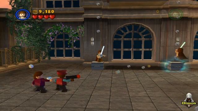 Lego Star Wars Эпизод 1 Часть 5 Захват дворца Тида смотреть онлайн