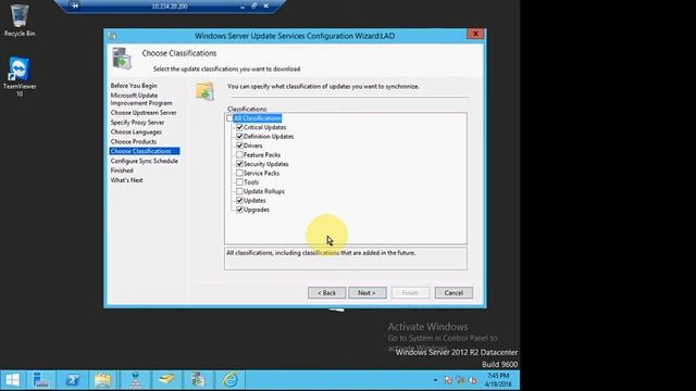 Windows Server Update Service Configuration смотреть онлайн