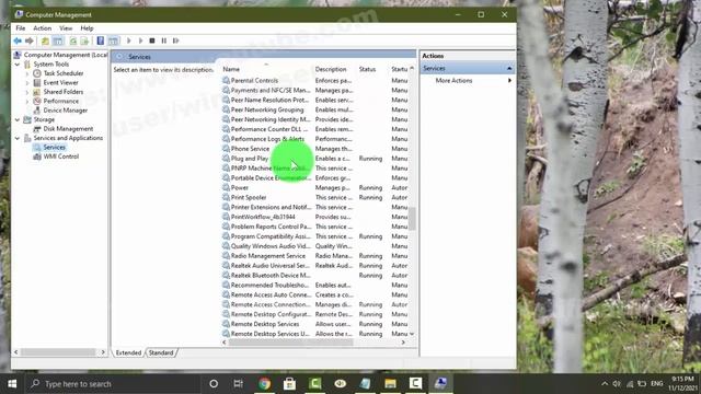 Windows 10 Home : How to Start or Stop System Event Notification Service смотреть онлайн