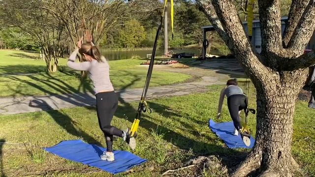 TRX SUPERSETS смотреть онлайн