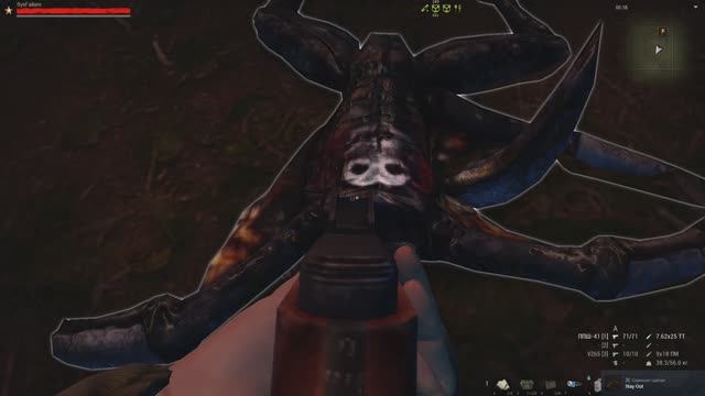 У страха глаза велики_Мертвая голова_Правильная слизь смотреть онлайн