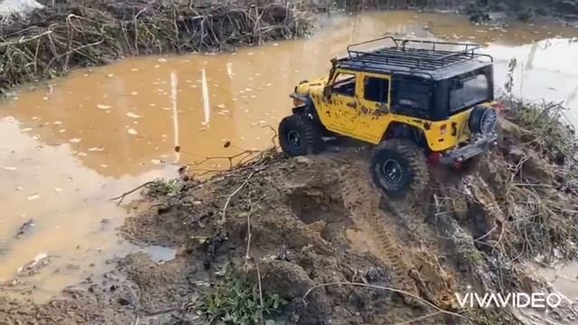 Axial scx10 ll full metal. Утопили iPhone 7 Plus! waterproof?! смотреть онлайн