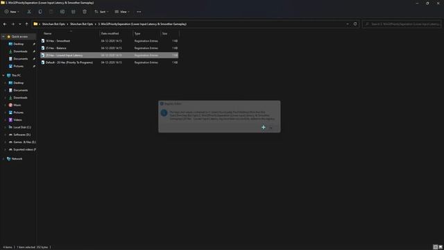 ⚙️🔧 2022 Gaming Optimizations Windows 10/11 + Regedit Files смотреть онлайн