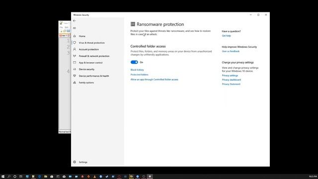 How to Allow a Program Through Windows Defender Control Access смотреть онлайн