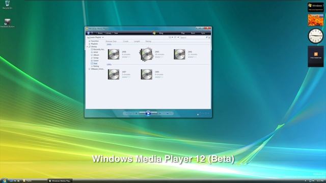Windows 7 Build 6519 (Milestone 1) Installation and Overview смотреть онлайн