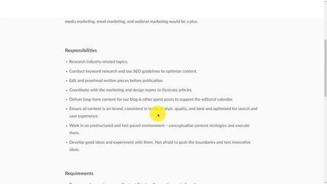 Sprinto Recruitment 2023 | Content Writer | Required Skills, How to Apply смотреть онлайн