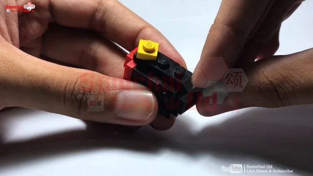 LEGO Genshin Impact Hu Tao Figure MOC Build Tutorial | Somchai Ud смотреть онлайн