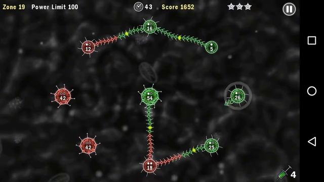 Tentacle wars (3 stars ★★★) Organism I - First Encounter Zone 16 - 20 смотреть онлайн