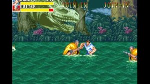 прохождение Cadillacs and Dinosaurs (ARCADE)