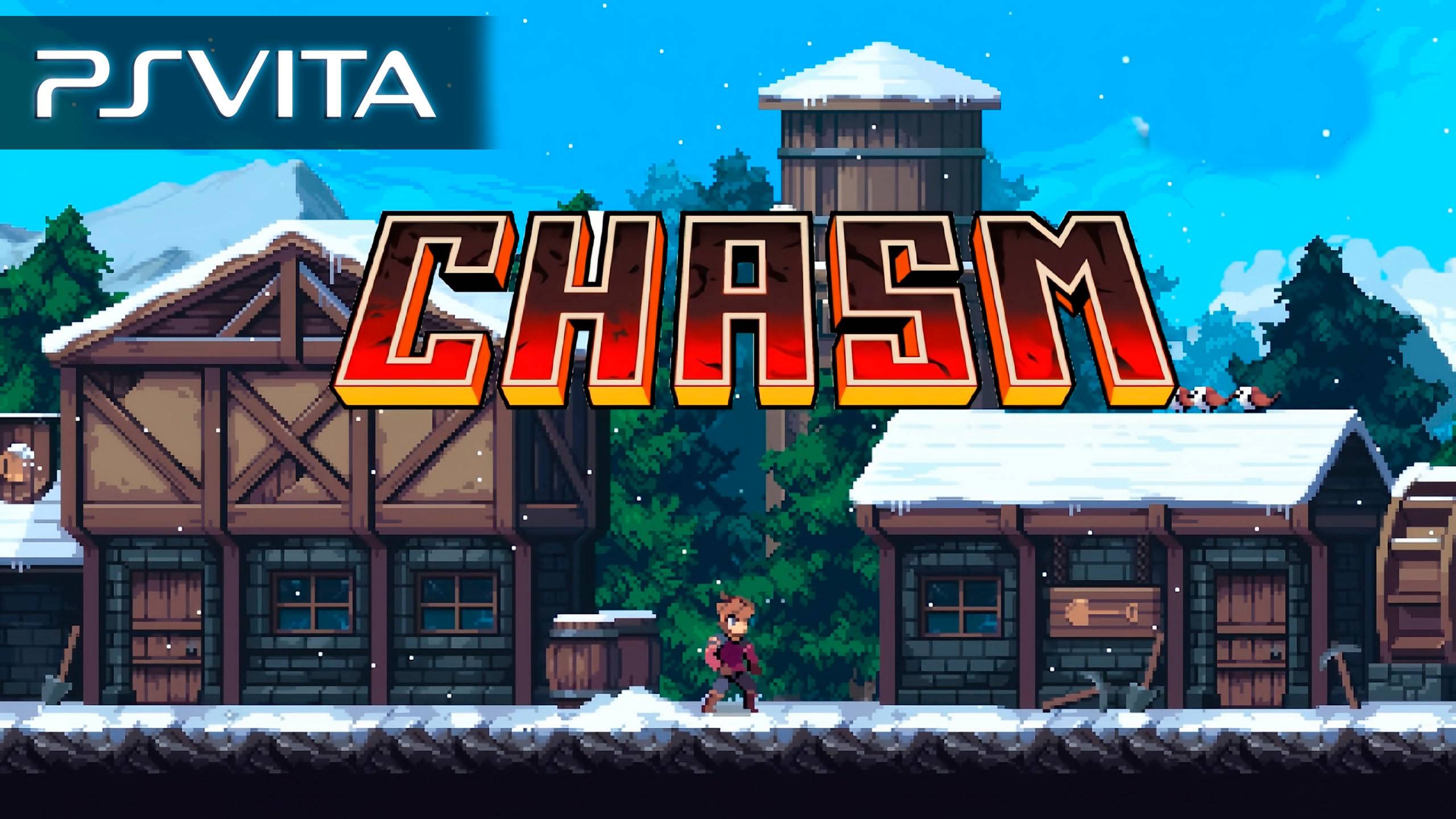 Chasm | PS Vita | Официальный трейлер смотреть онлайн