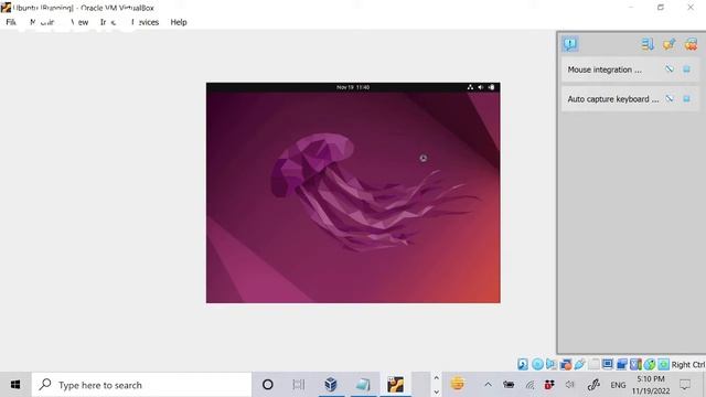 Ubuntu Installation on Virtual Box смотреть онлайн