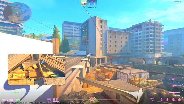 CS2 Overpass monster smoke смотреть онлайн