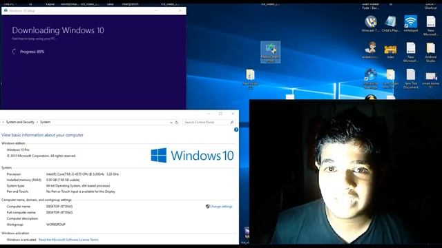 SL GEEK |සිංහලෙන්- All things about Windows 10 | Last windows edition смотреть онлайн