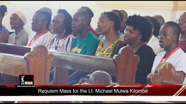 REQUIEM MASS FOR THE LATE  MICHAEL MULWA KILOMBE