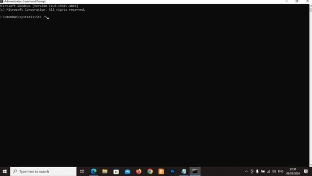 SFC System File Checker for Windows Troubleshooting смотреть онлайн
