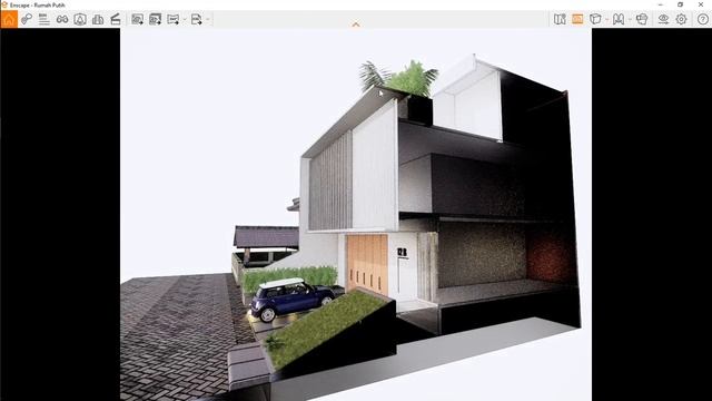 CARA MEMBUAT POTONGAN RENDER 3D JADI LEBIH KEREN | Belajar Sketchup Pemula 2023 смотреть онлайн