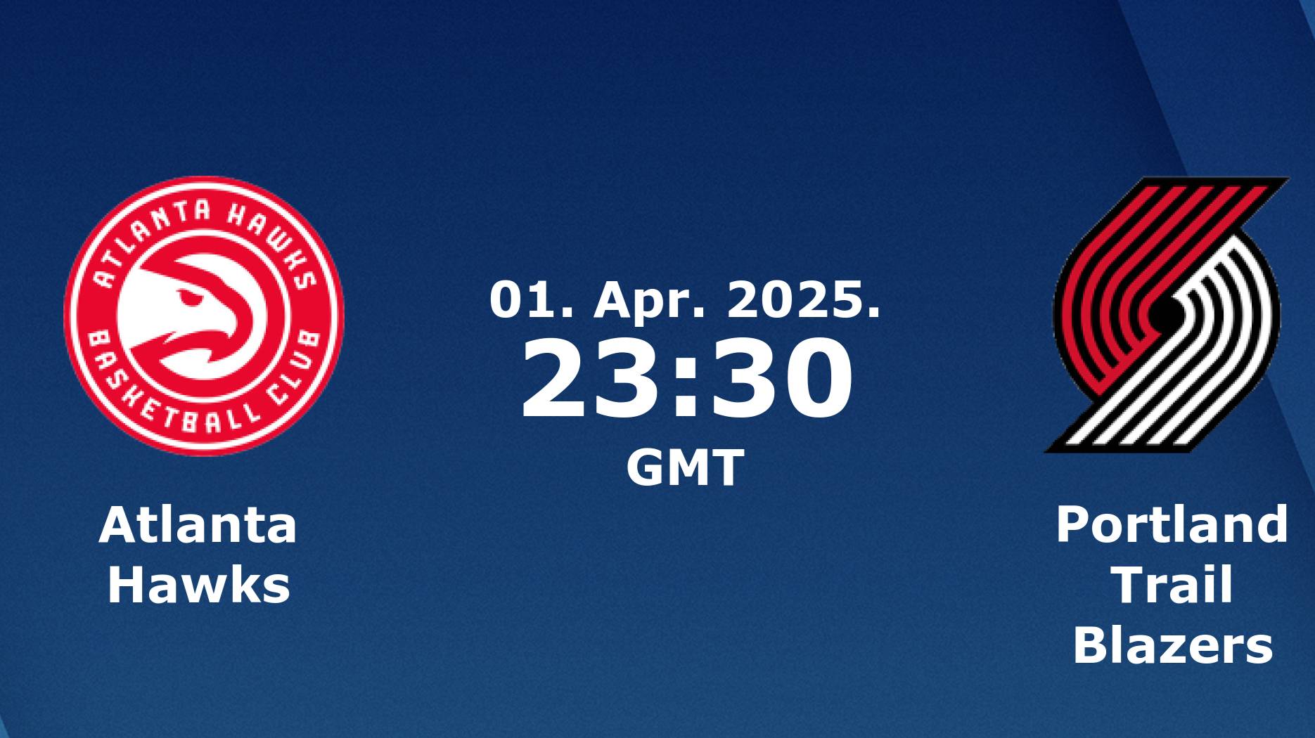 01.04.2025 | Атланта Хокс — Портленд Трэйл Блэйзерс | Hawks At Trail Blazers