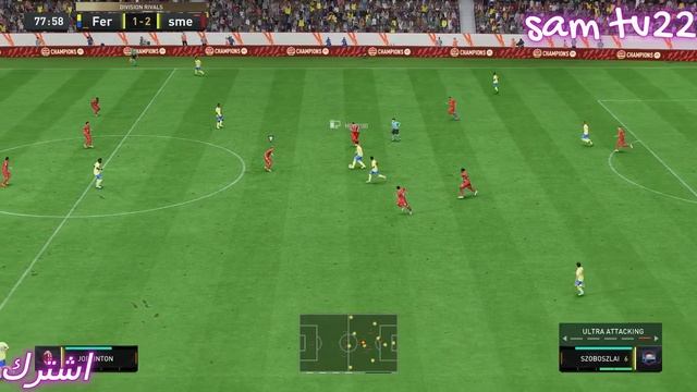 اقوي ماتش ريمونتادا هتشوفه في حياتك فيفا23