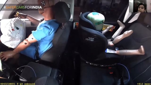 Mahindra XUV 7OO Safety Ratings | Safest Car | ⭐⭐⭐⭐⭐| Mahindra Pokes TATA | THEROCKRIDERSHOW смотреть онлайн