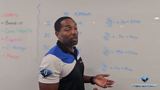 "C-Rating means what!!?" LiPo Batteries 301 with Professor Mikel Graham смотреть онлайн
