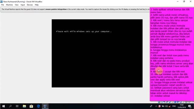 Tutorial Instalasi Windows Server 2008 di Virtual Box смотреть онлайн