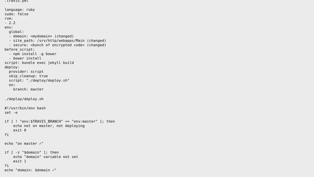Unix & Linux: Bad magic number error with travis смотреть онлайн