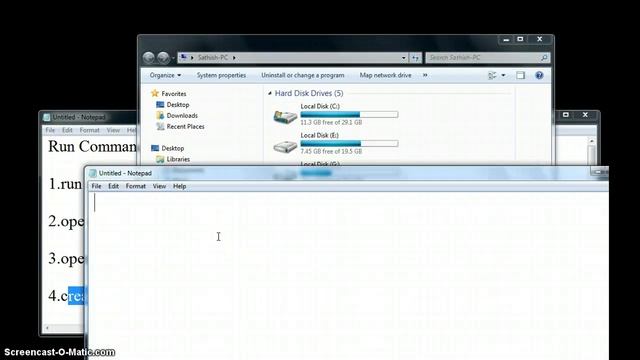 Run Commands in Windows Explorer Address Bar смотреть онлайн