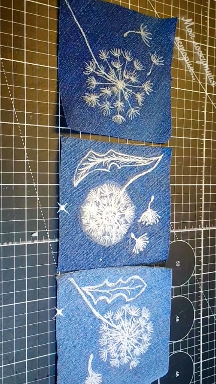 🤍Воздушное, одуванчиковое 😉 настроение!🤍 #shorts #пэчворк #лоскутноешитьё #стежканасвободномходу смотреть онлайн