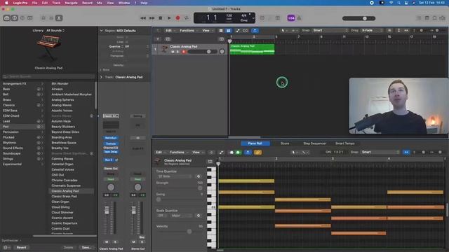 Recording Midi - Logic Pro Essentials