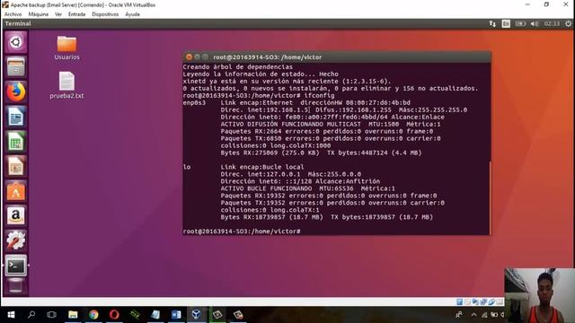 Configuración Telnet Ubuntu 16.04 смотреть онлайн