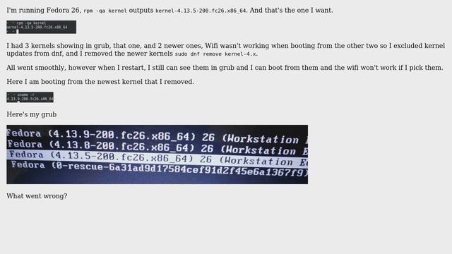 Unix & Linux: Grub boots from kernels that I removed (2 Solutions!!) смотреть онлайн