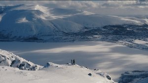 Хибины, Кировск \ Фрирайд на сноуборде