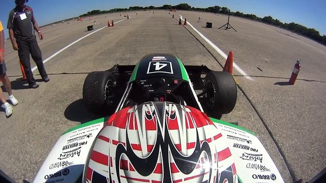 FSAE Lincoln 2015: Autocross смотреть онлайн