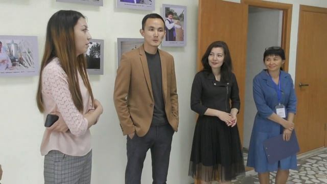 Выставка молодых фотографов г.Аксу "Мгновения вдохновения" в г. Экибастуз смотреть онлайн