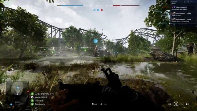 battlefield V - медик в деле... смотреть онлайн