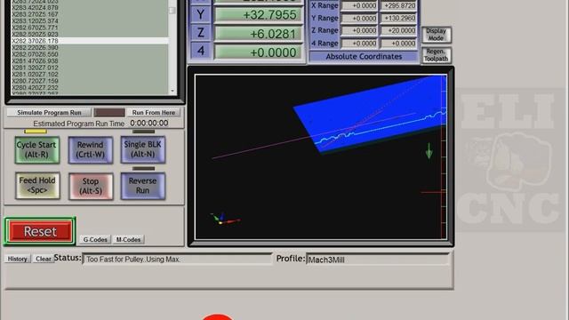 MACH3 CNC VID 033 / 3D DESIGN RELIEF CURLY VEINS FOR DRAWER FACIA смотреть онлайн
