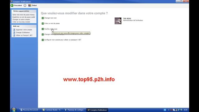 Creer ou modifier des comptes d utilisateurs windows xp http://topcour.com смотреть онлайн