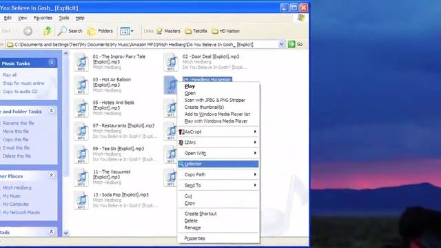 Windows: Unlock "Unlockable" Files - Tekzilla Daily Tip смотреть онлайн