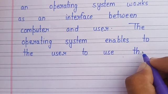 Operating System/Operating system in computer/types of operating system || смотреть онлайн