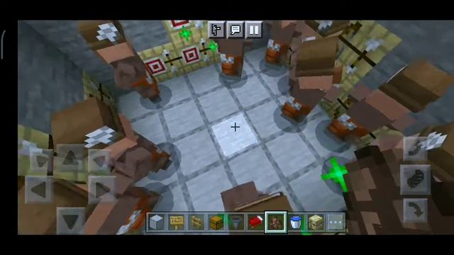 How to make iron farm in Minecraft 1.18 version! Annuiox yt смотреть онлайн
