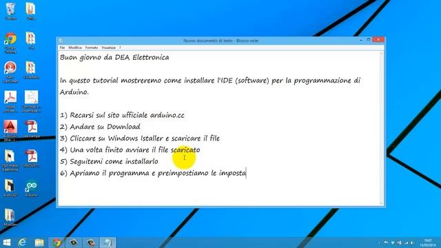 ARDUINO - Tutorial1 - Installazione IDE windows 7/8 смотреть онлайн