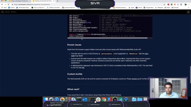 Learn & Explore Chirp SDK in IoT / Mobile with me... 📱🚀☕️ смотреть онлайн
