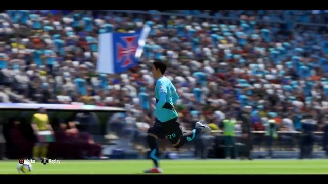 FIFA 19- Golaço Do Rodrigo.