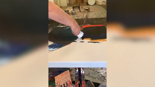 Создание картины в Лаборатории творчества IGOR-KLIMOV.ART смотреть онлайн