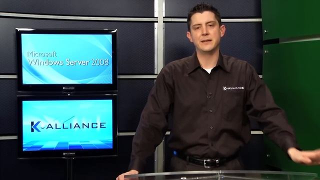 Windows Server 2008 Active Directory Domain Services Tutorial Training Video Part 2 - K Alliance смотреть онлайн